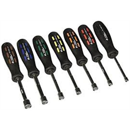 K-Tool International Pro Series Metric Nut Driver Set, 7 pcs. KTI-14500